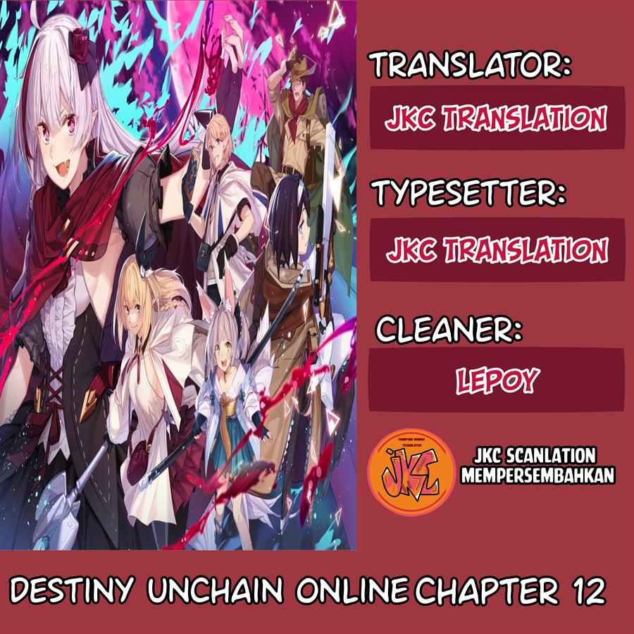 Destiny Unchain Online Chapter 12 - halaman 1