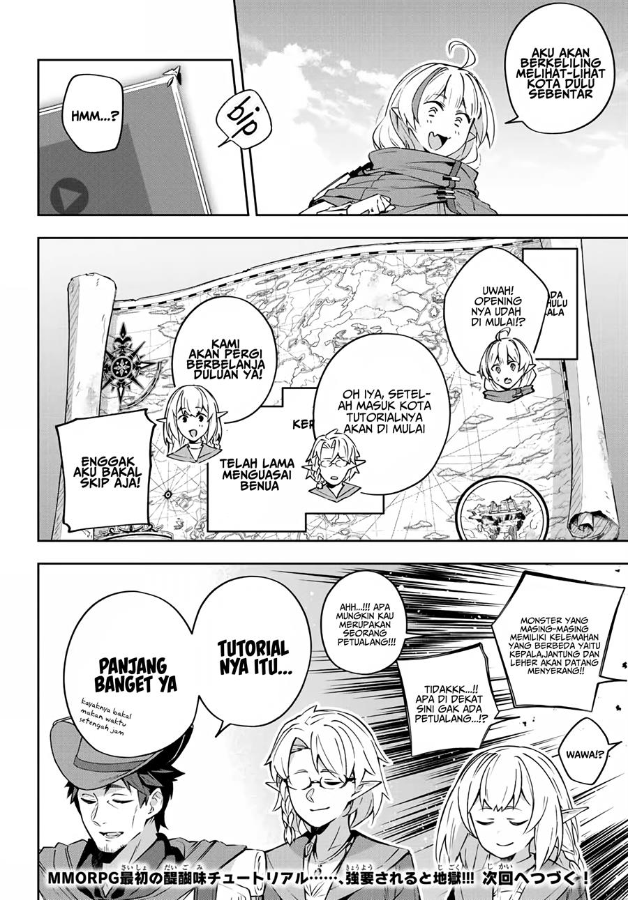 Destiny Unchain Online Chapter 12 - halaman 17