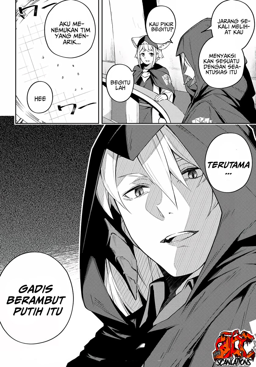 Destiny Unchain Online Chapter 14 - halaman 16