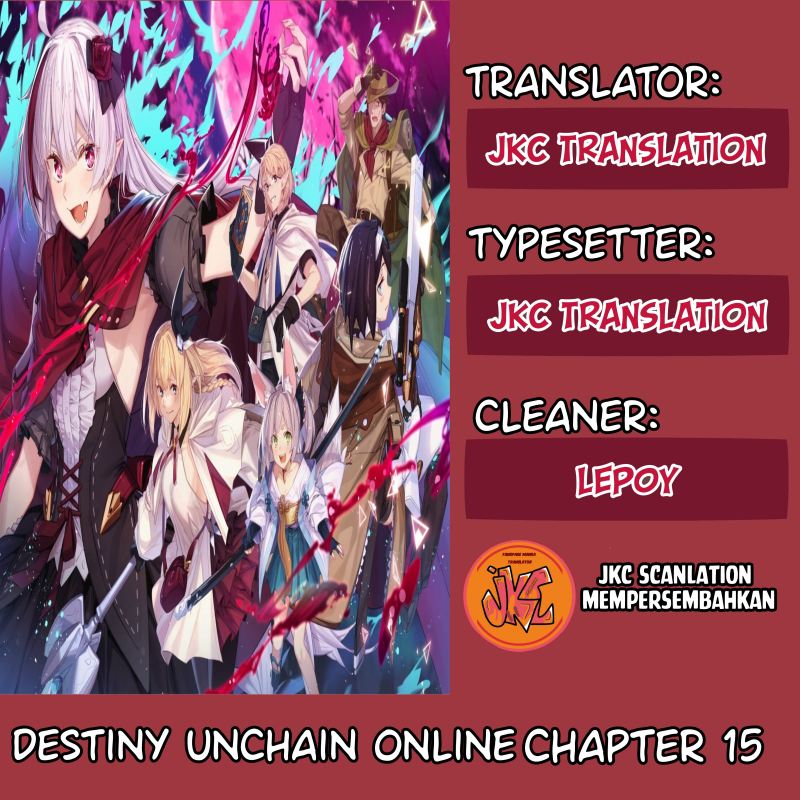 Destiny Unchain Online Chapter 15 - halaman 1