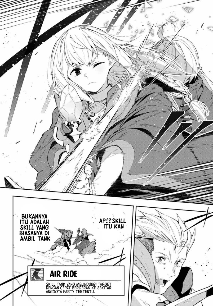 Destiny Unchain Online Chapter 16 - halaman 15