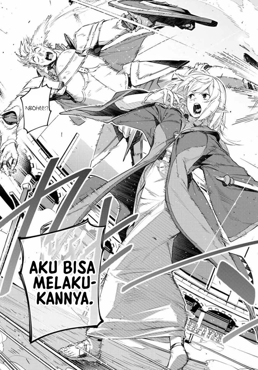 Destiny Unchain Online Chapter 16 - halaman 18