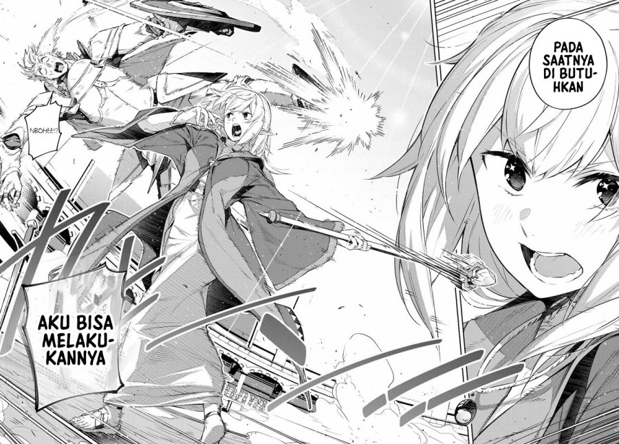 Destiny Unchain Online Chapter 16 - halaman 19