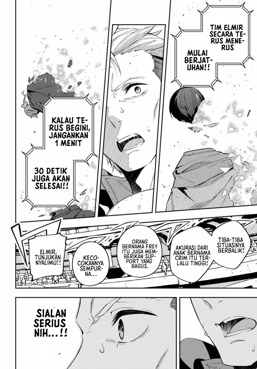 Destiny Unchain Online Chapter 16 - halaman 9
