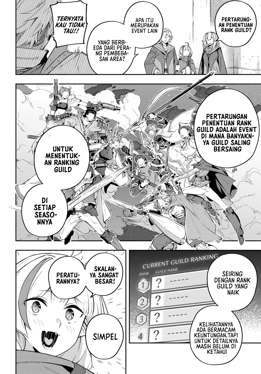 Destiny Unchain Online Chapter 17 - halaman 5