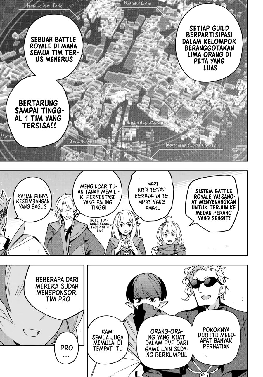 Destiny Unchain Online Chapter 17 - halaman 6