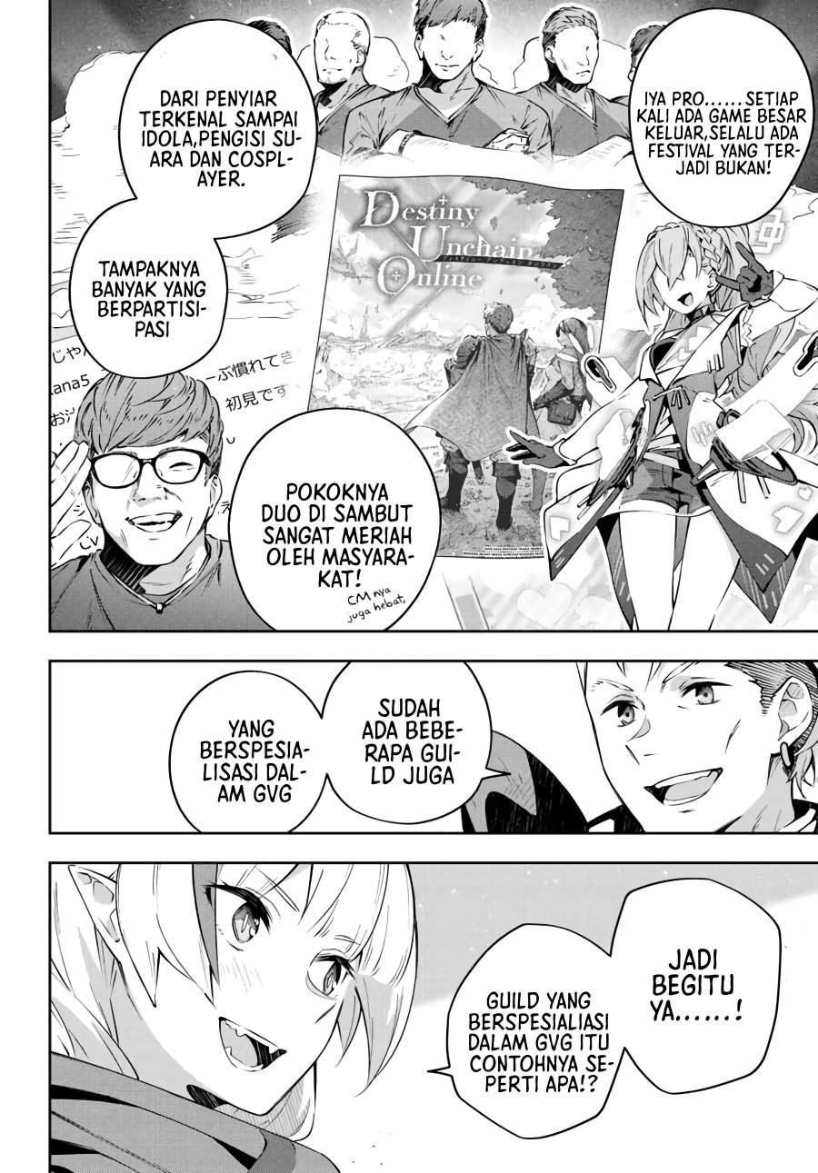 Destiny Unchain Online Chapter 17 - halaman 7