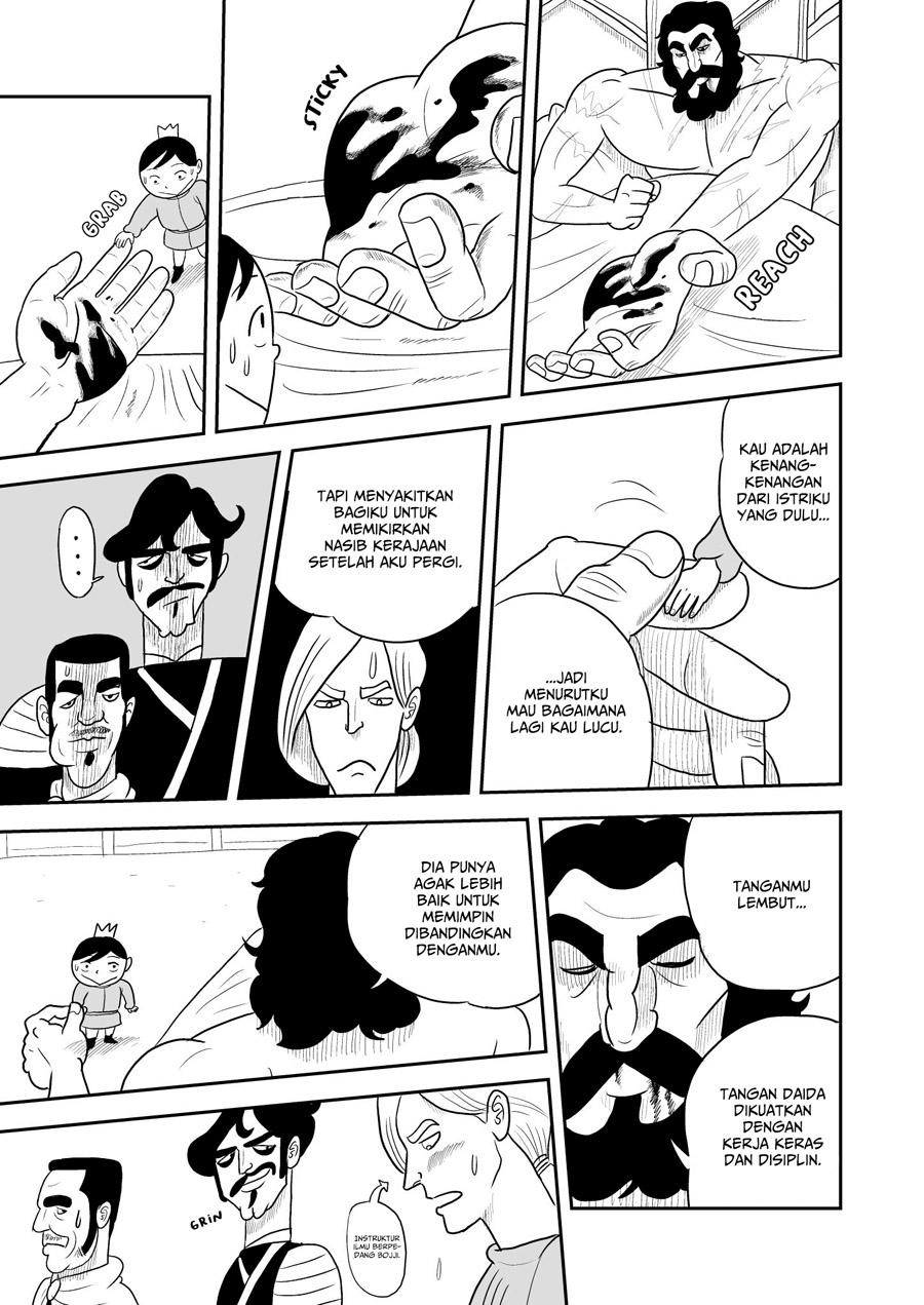 Destiny Unchain Online Chapter 19 - halaman 11