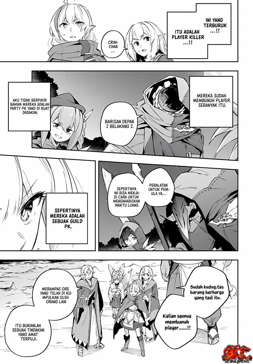 Destiny Unchain Online Chapter 19 - halaman 18
