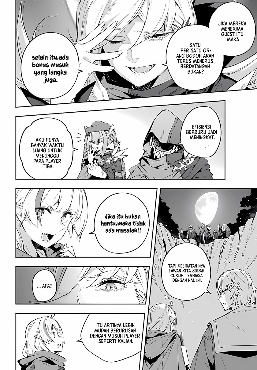 Destiny Unchain Online Chapter 19 - halaman 21