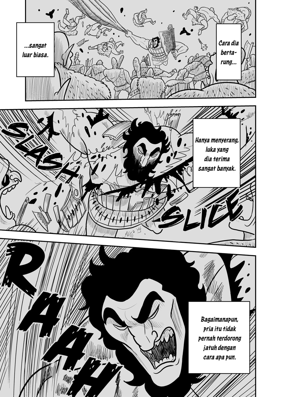 Destiny Unchain Online Chapter 19 - halaman 7