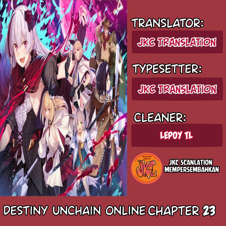 Destiny Unchain Online Chapter 23 - halaman 1