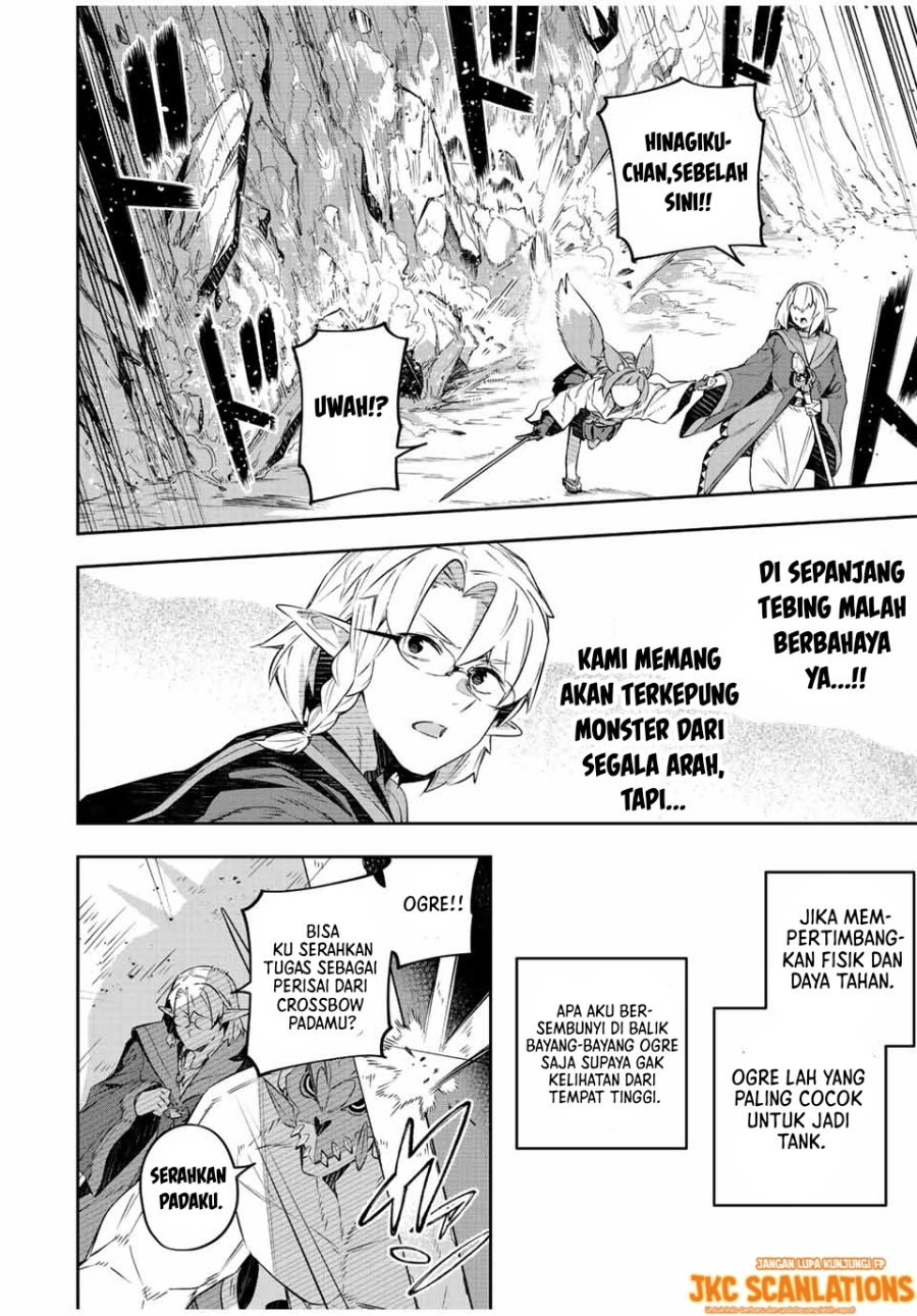 Destiny Unchain Online Chapter 23 - halaman 9