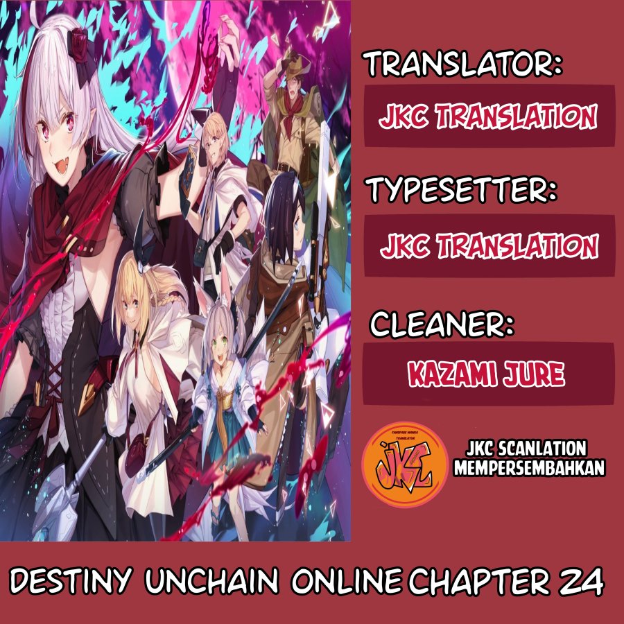 Destiny Unchain Online Chapter 24 - halaman 1
