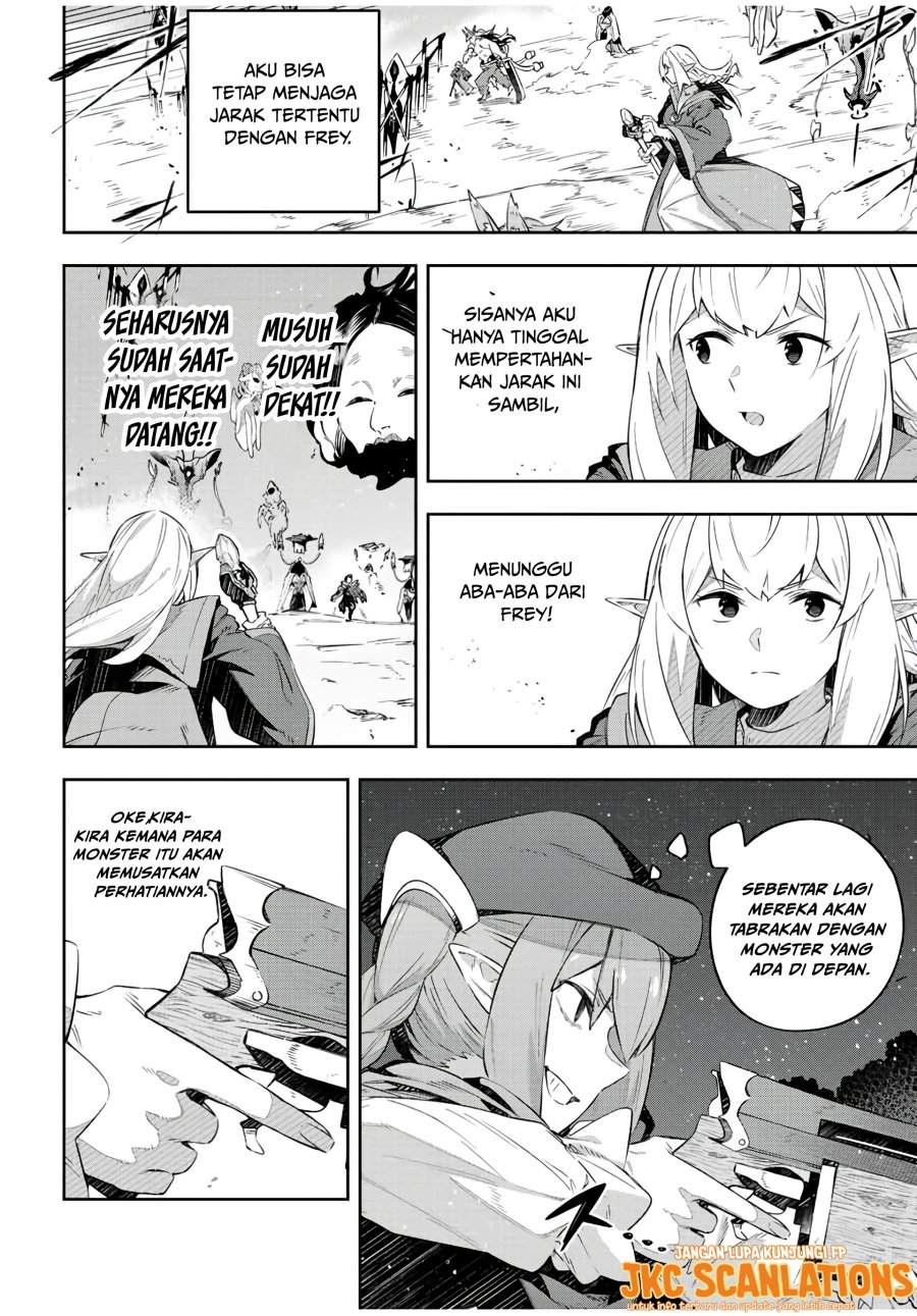 Destiny Unchain Online Chapter 24 - halaman 5