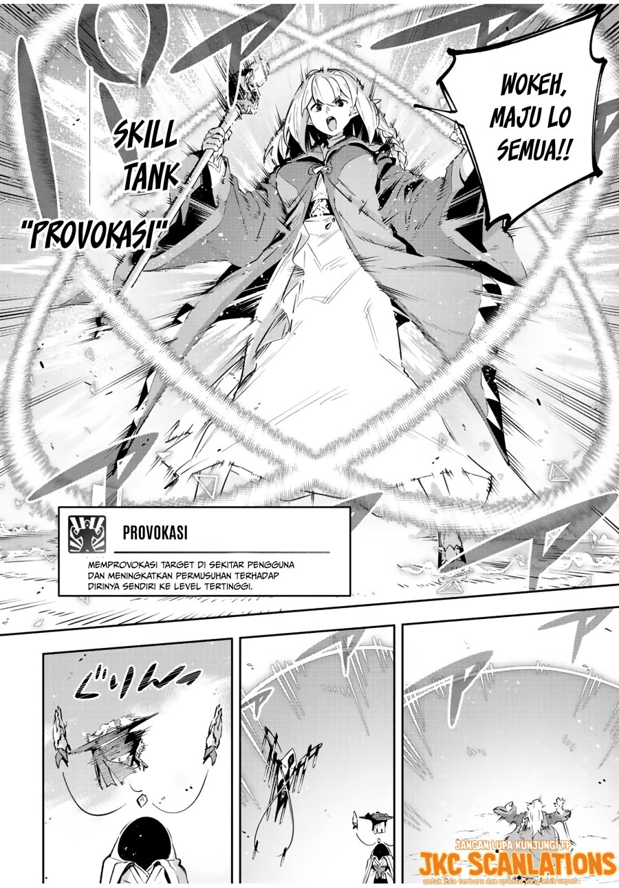 Destiny Unchain Online Chapter 24 - halaman 7