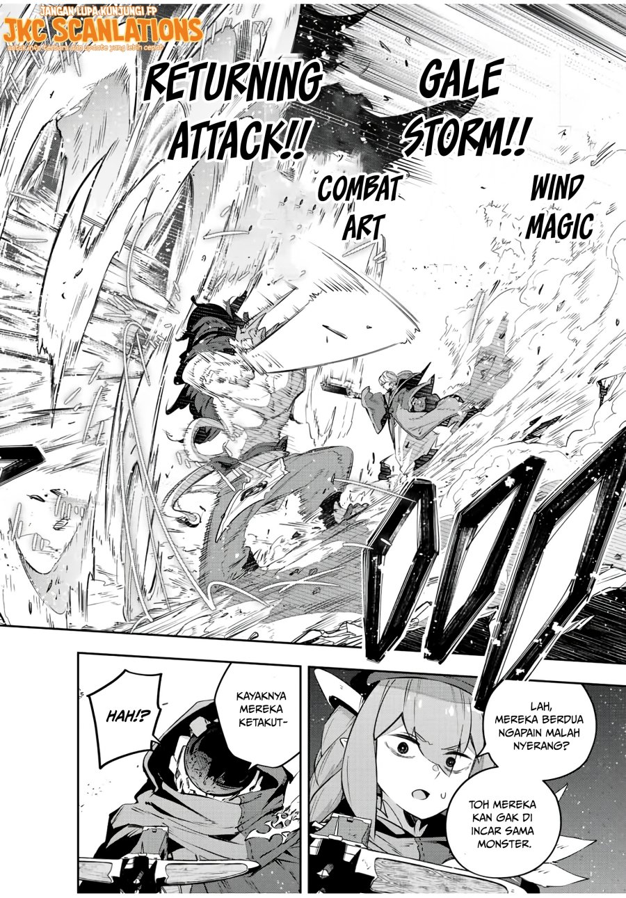 Destiny Unchain Online Chapter 24 - halaman 9