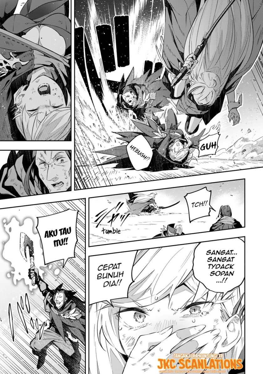 Destiny Unchain Online Chapter 25 - halaman 15