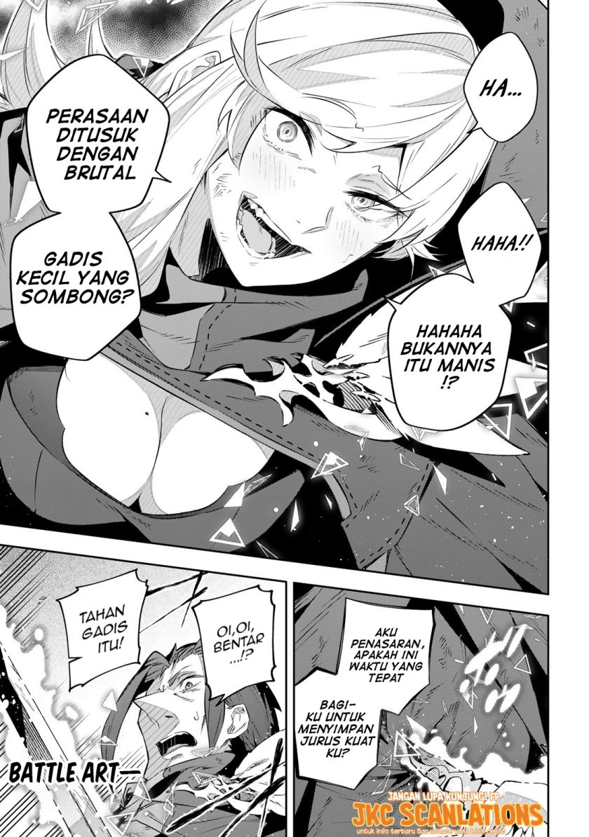 Destiny Unchain Online Chapter 25 - halaman 19