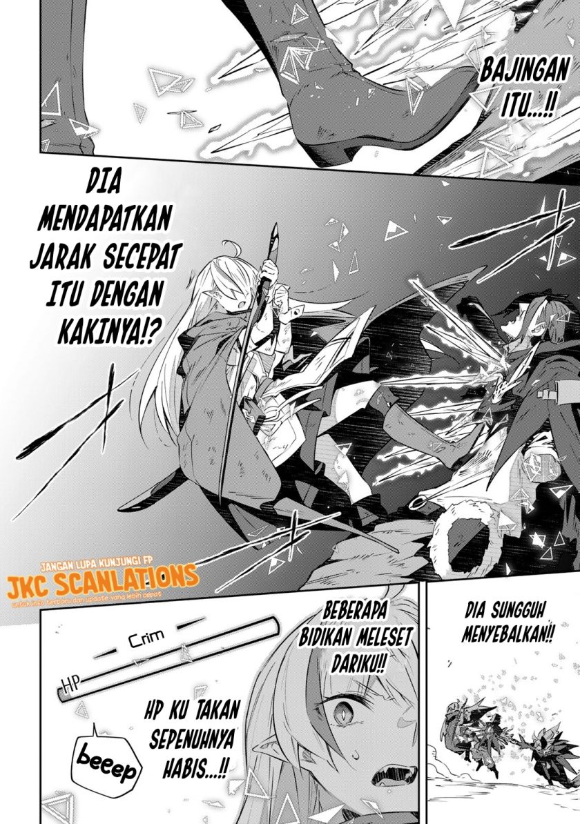 Destiny Unchain Online Chapter 25 - halaman 21