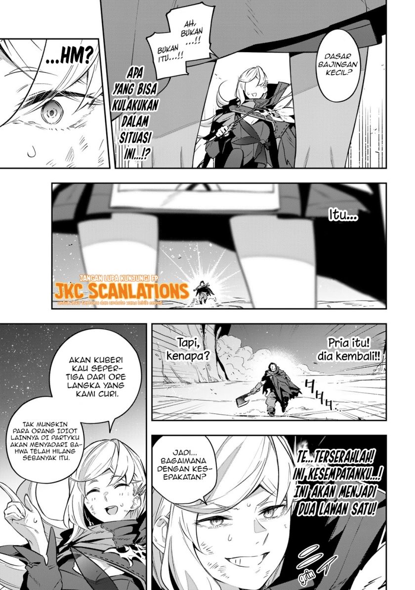 Destiny Unchain Online Chapter 25 - halaman 9