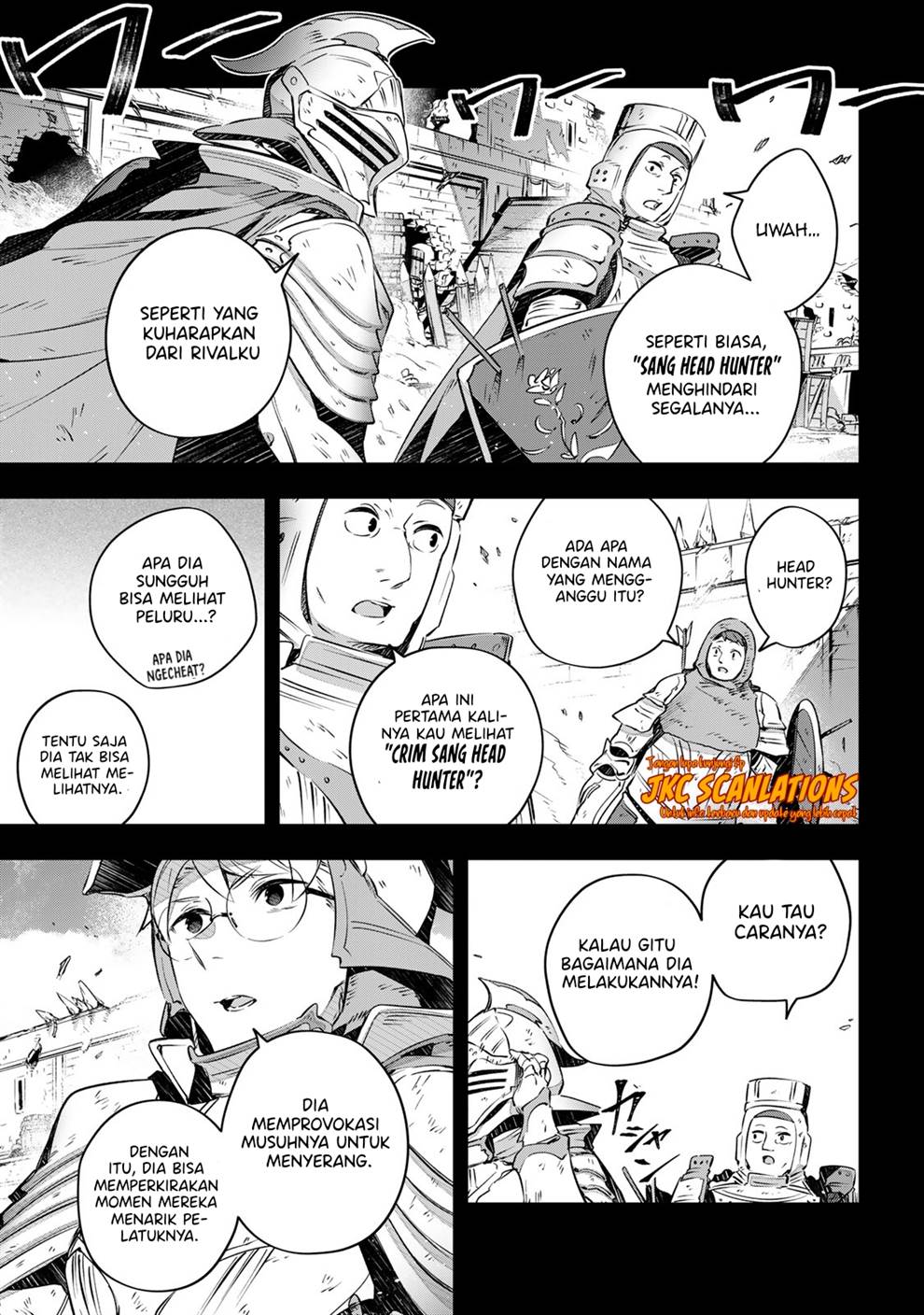 Destiny Unchain Online Chapter 26 - halaman 10