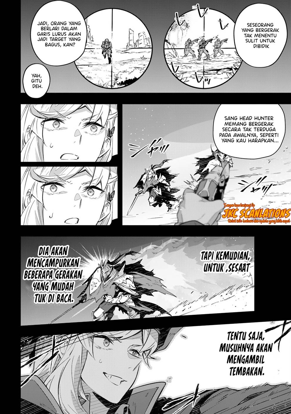 Destiny Unchain Online Chapter 26 - halaman 11