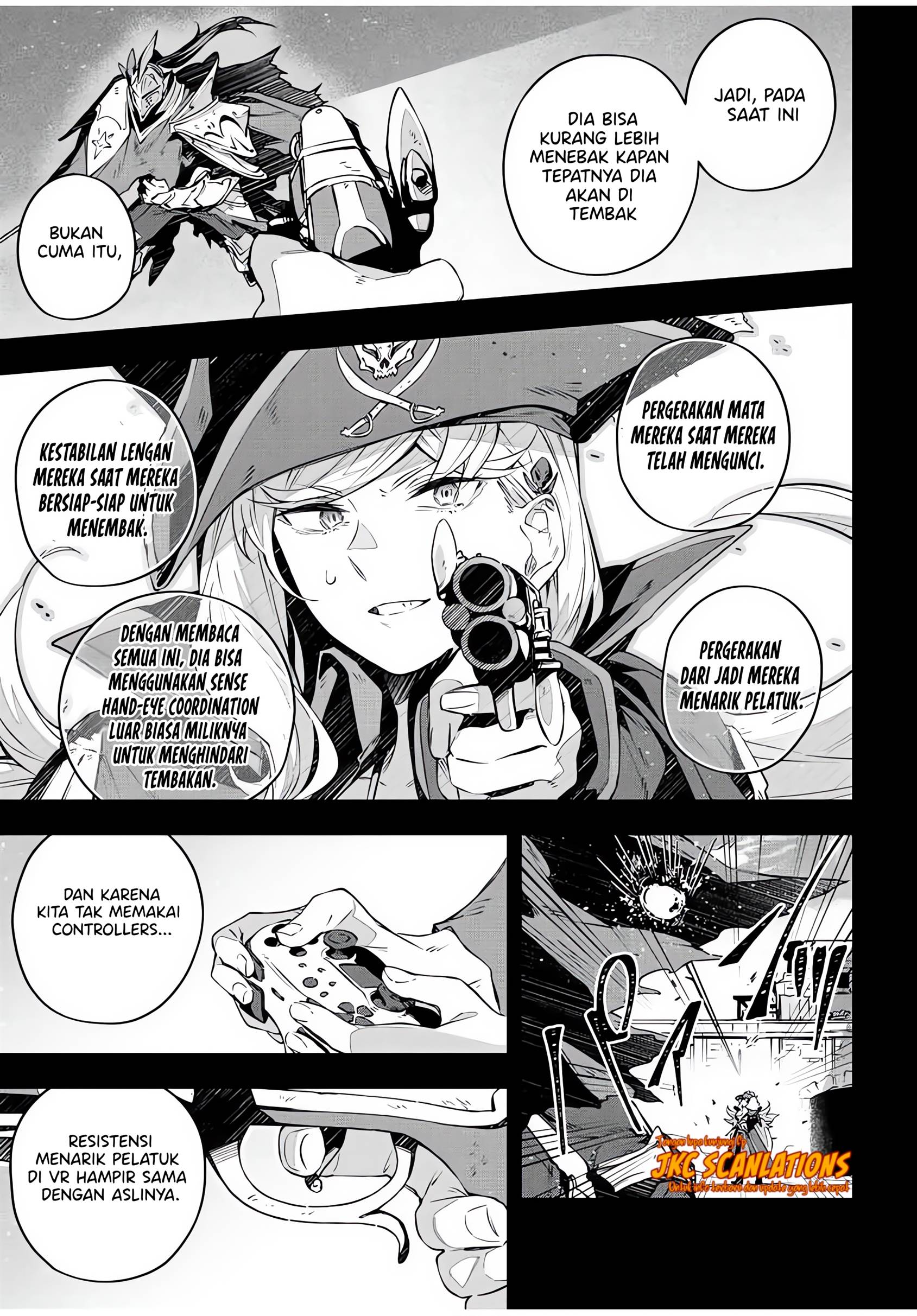 Destiny Unchain Online Chapter 26 - halaman 12