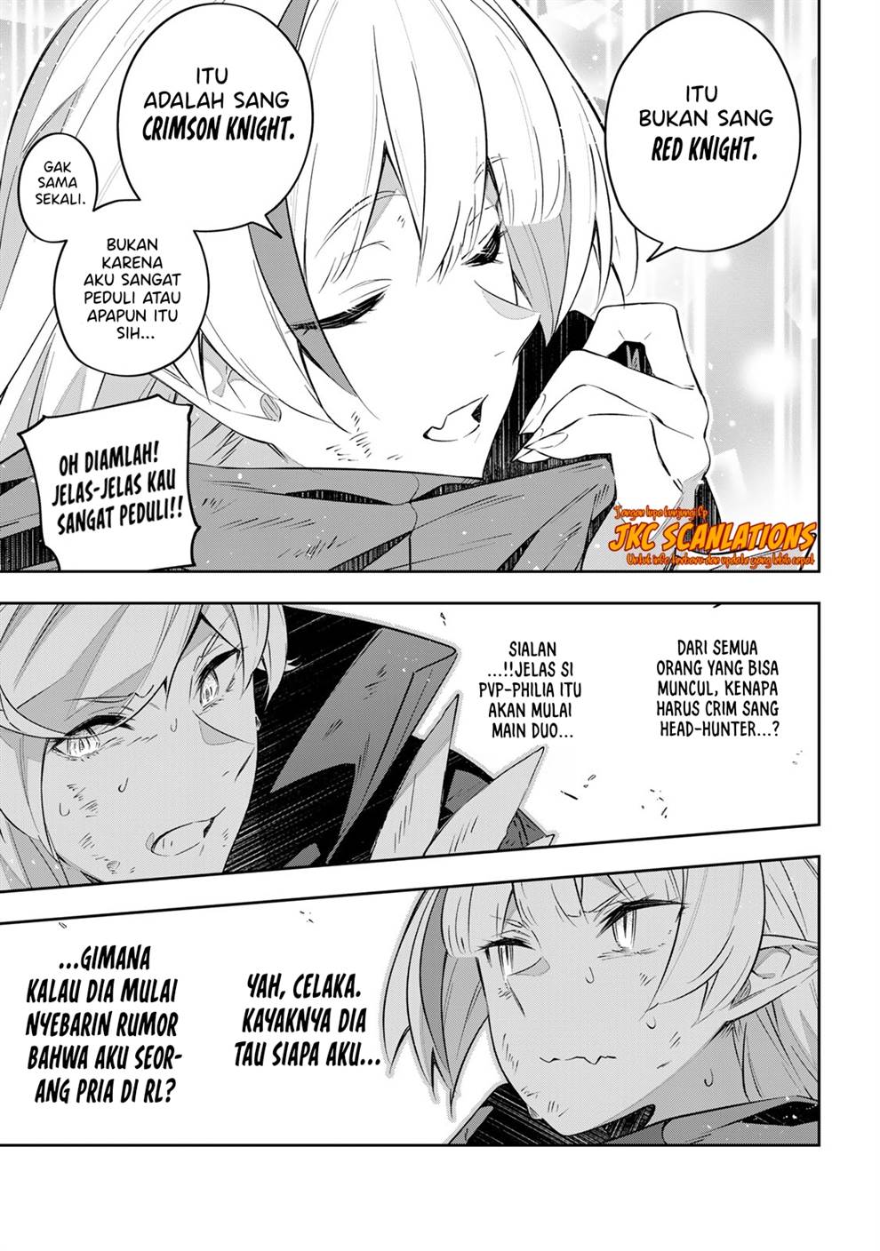 Destiny Unchain Online Chapter 26 - halaman 16