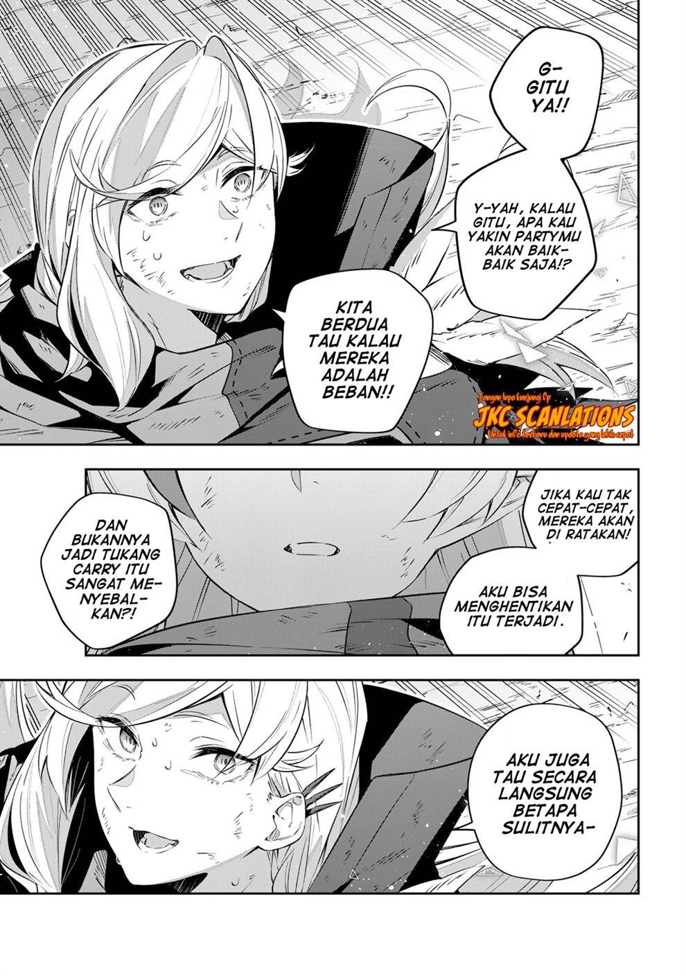 Destiny Unchain Online Chapter 26 - halaman 18