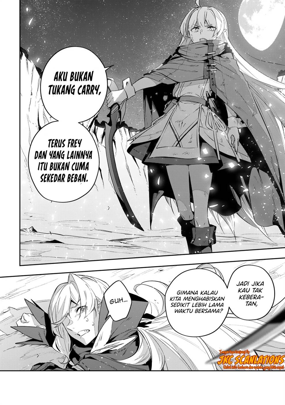 Destiny Unchain Online Chapter 26 - halaman 19