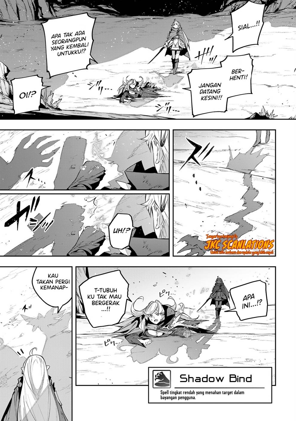 Destiny Unchain Online Chapter 26 - halaman 20