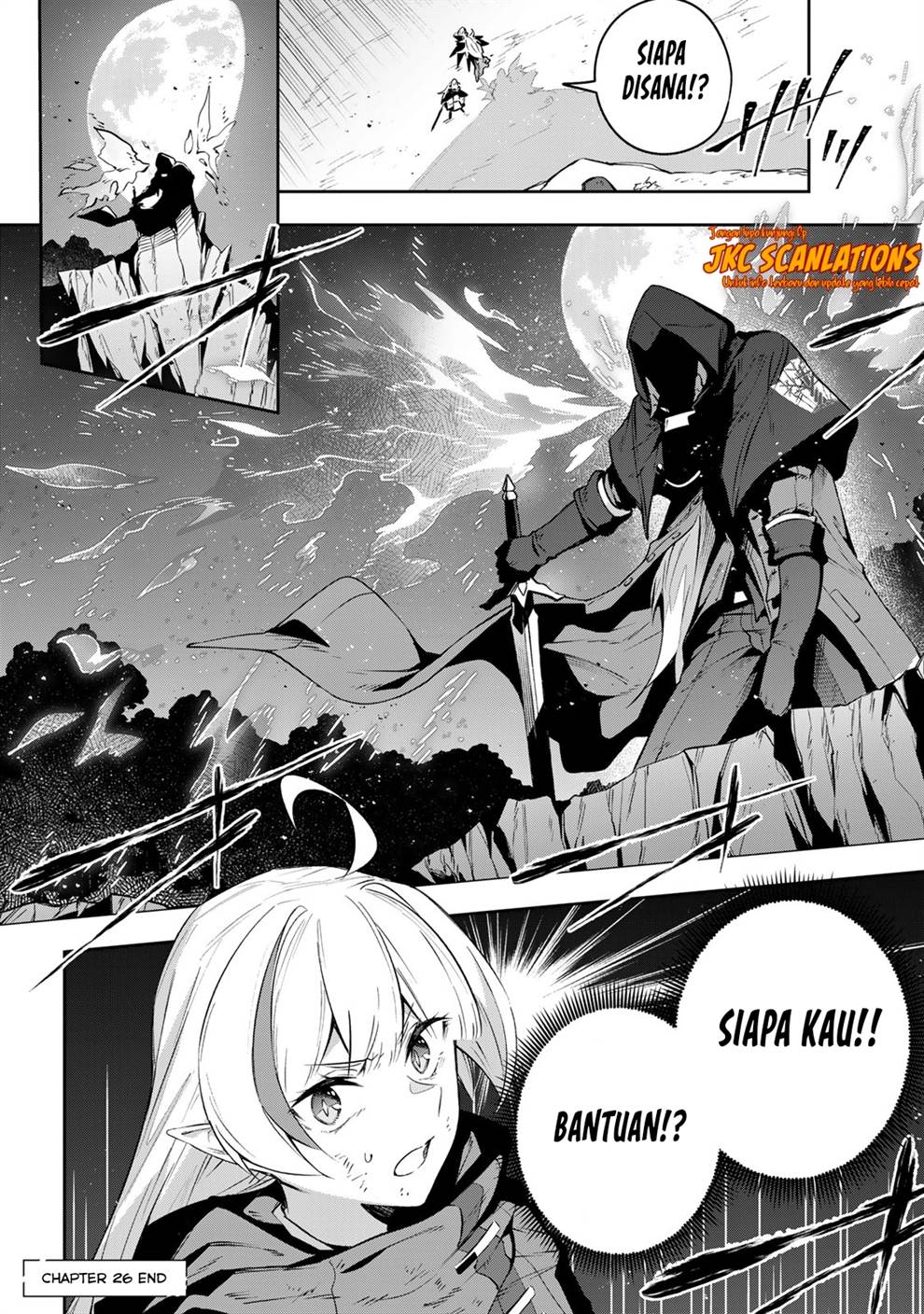 Destiny Unchain Online Chapter 26 - halaman 21
