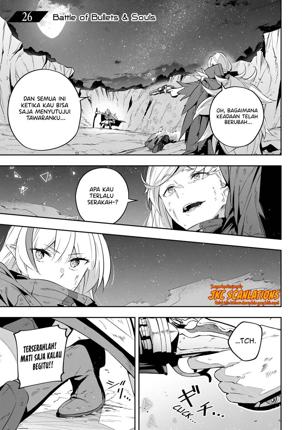 Destiny Unchain Online Chapter 26 - halaman 3