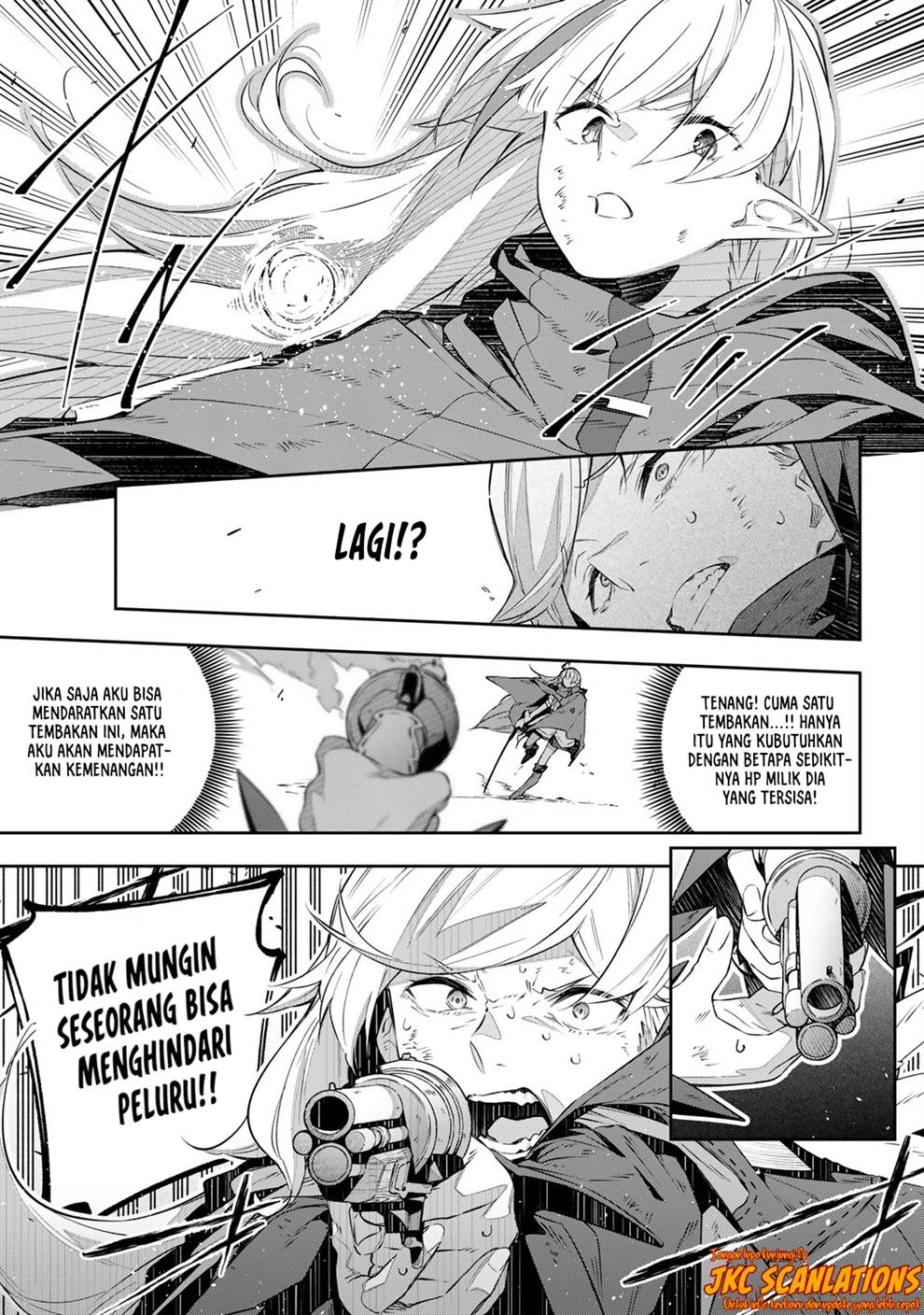 Destiny Unchain Online Chapter 26 - halaman 5