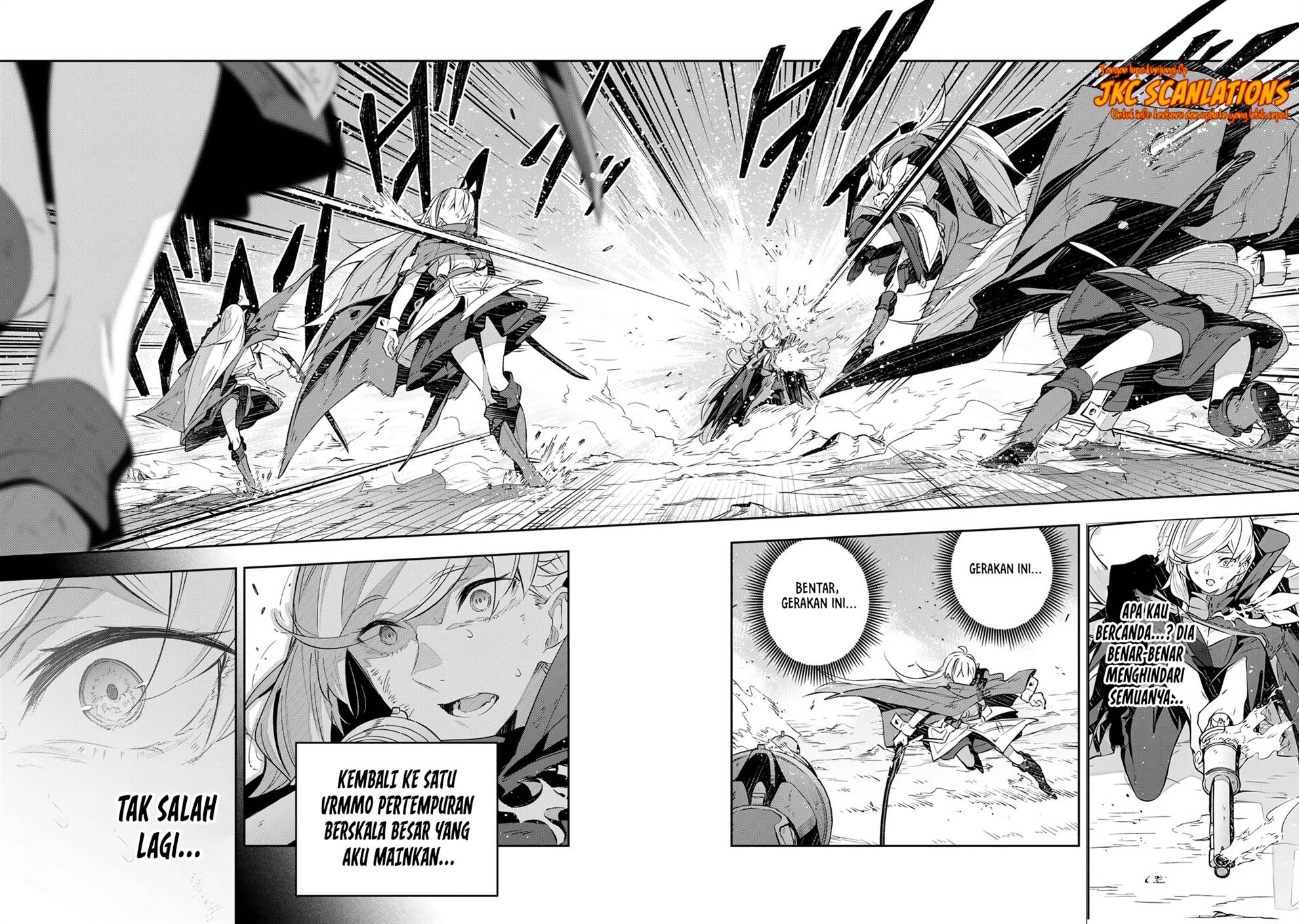 Destiny Unchain Online Chapter 26 - halaman 6