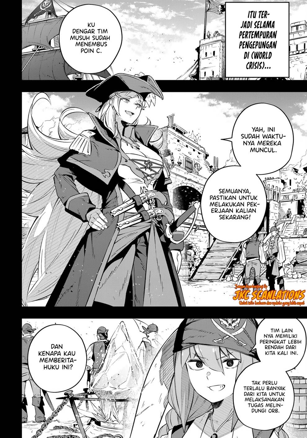 Destiny Unchain Online Chapter 26 - halaman 7
