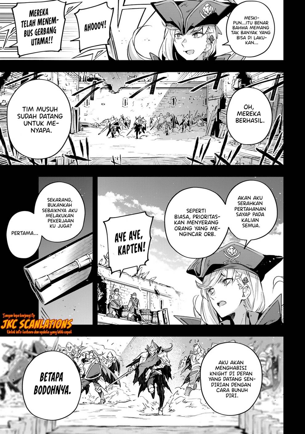 Destiny Unchain Online Chapter 26 - halaman 8