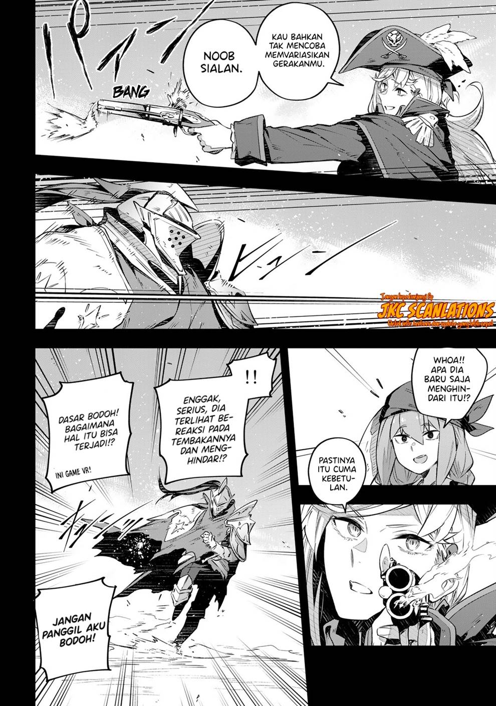 Destiny Unchain Online Chapter 26 - halaman 9