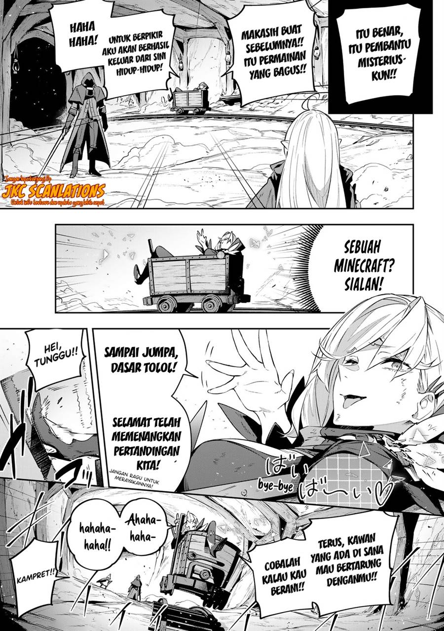 Destiny Unchain Online Chapter 27 - halaman 10