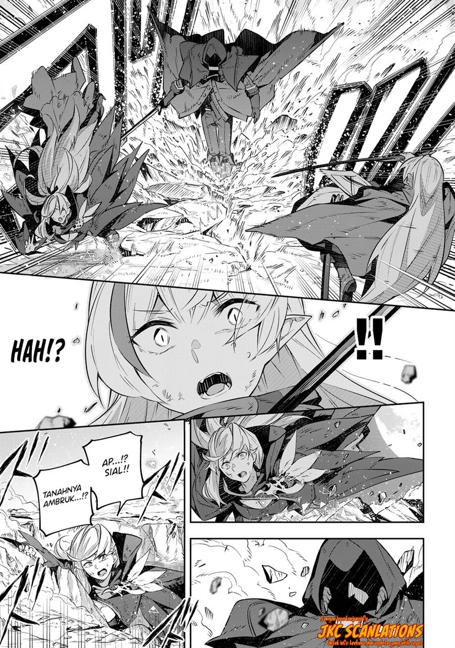 Destiny Unchain Online Chapter 27 - halaman 6