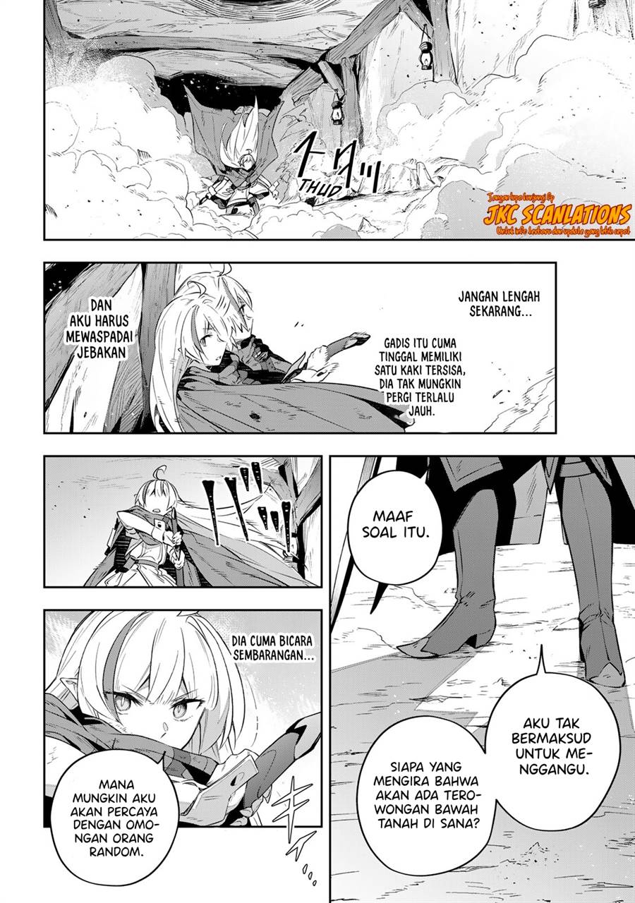 Destiny Unchain Online Chapter 27 - halaman 9