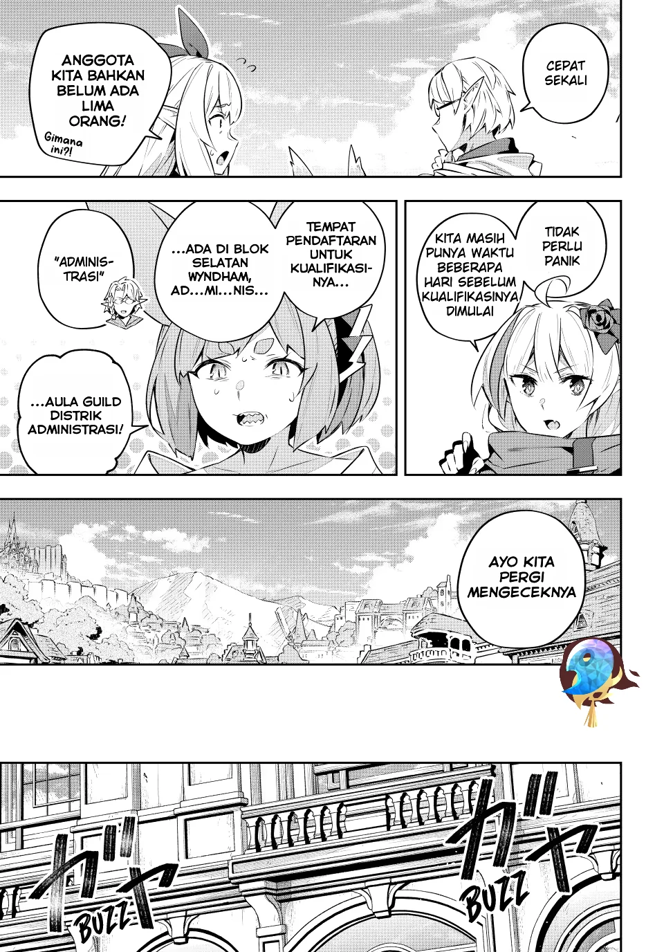 Destiny Unchain Online Chapter 33 - halaman 3