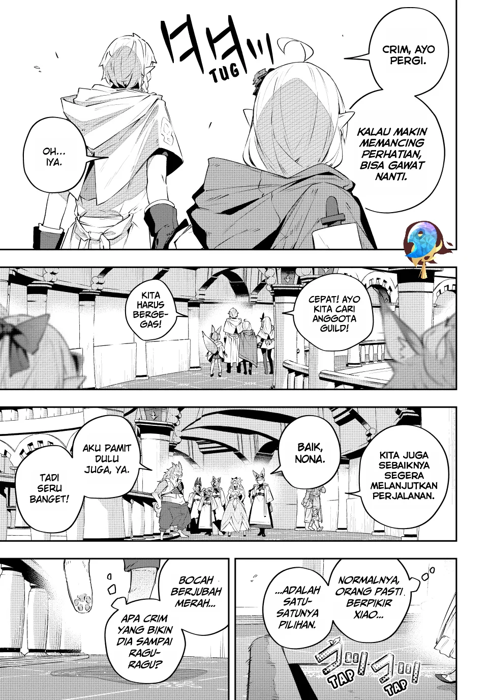 Destiny Unchain Online Chapter 35 - halaman 2