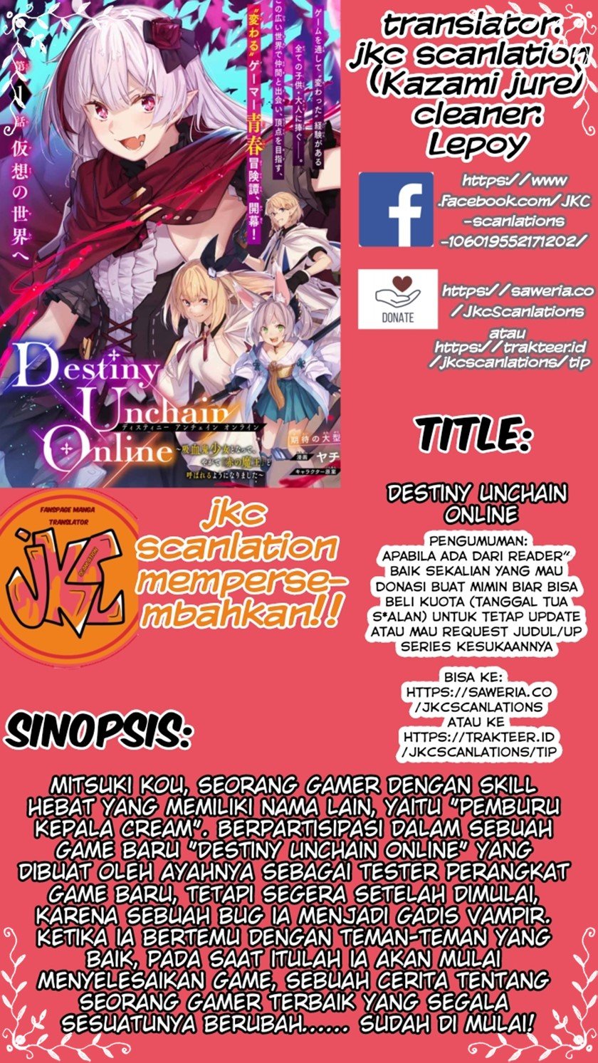 Destiny Unchain Online Chapter 5 - halaman 1