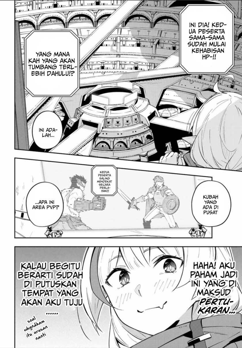 Destiny Unchain Online Chapter 6 - halaman 3