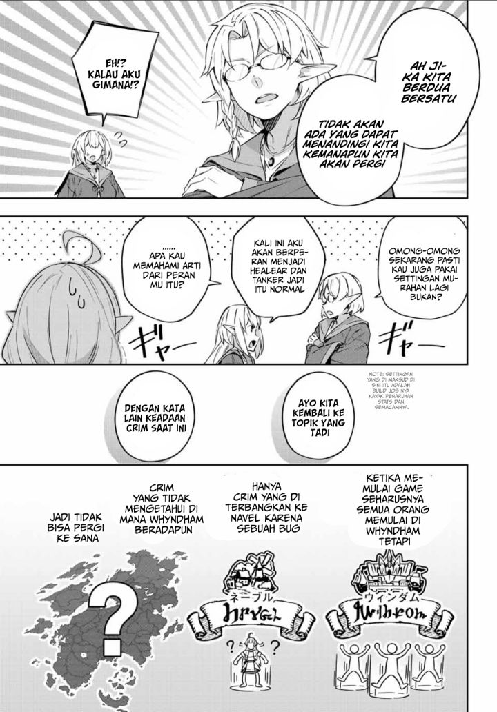 Destiny Unchain Online Chapter 7 - halaman 18