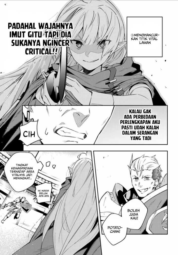 Destiny Unchain Online Chapter 7 - halaman 6