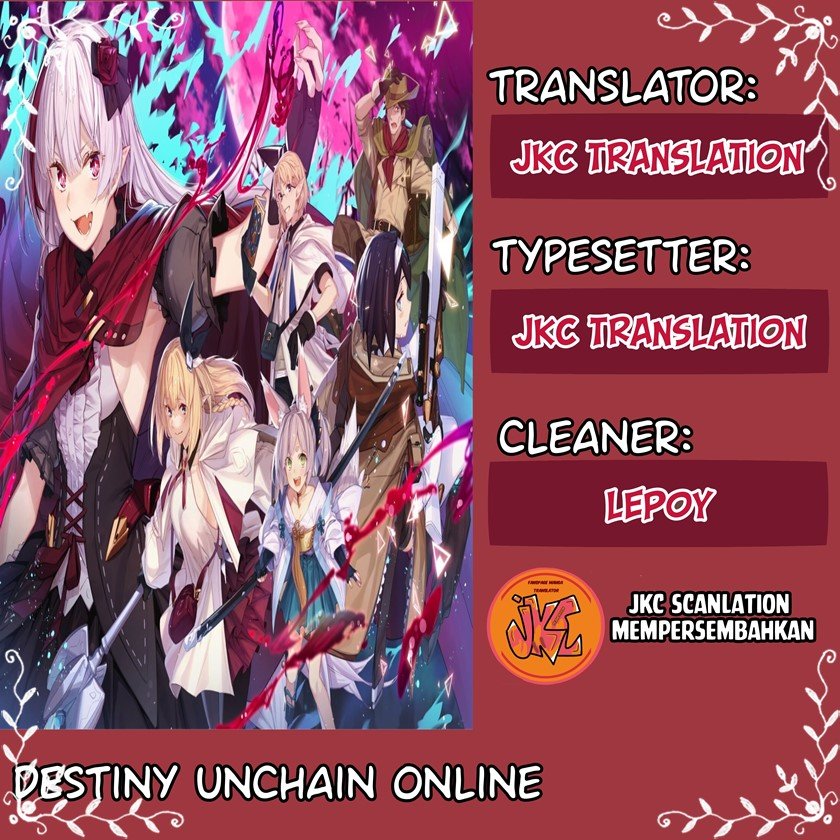Destiny Unchain Online Chapter 8 - halaman 1
