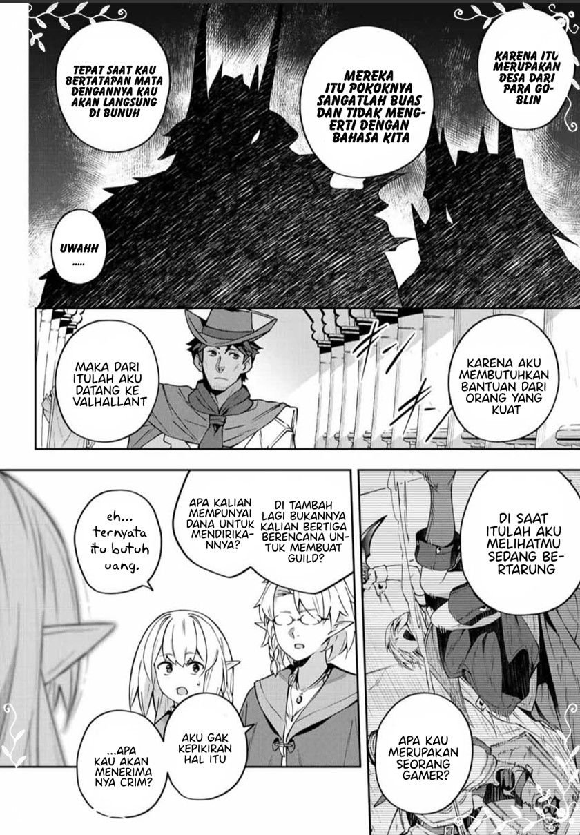Destiny Unchain Online Chapter 8 - halaman 16